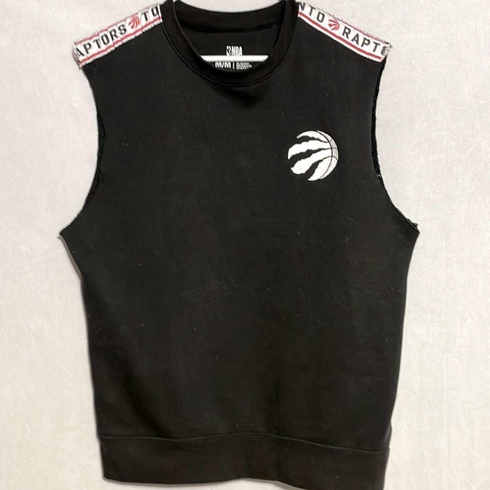 Raptors Sleeveless Sweater